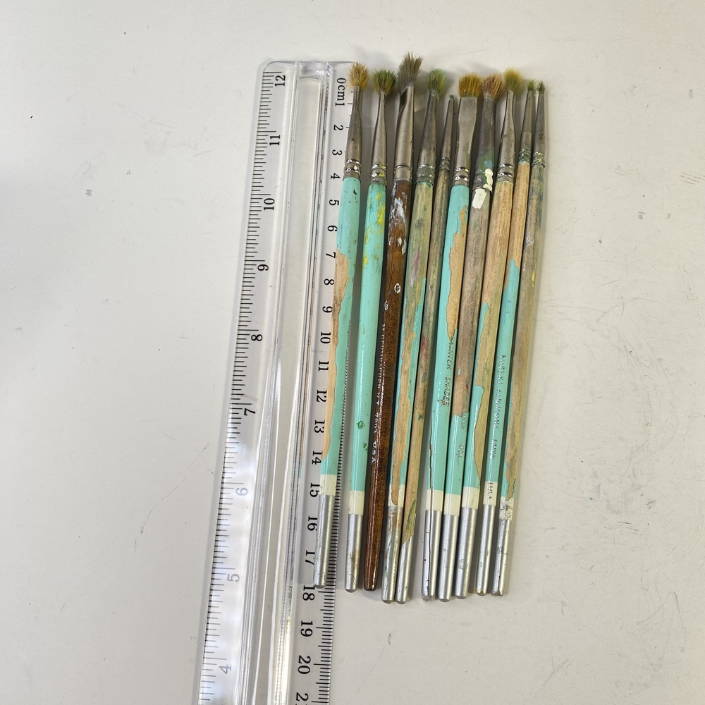 Assorted Artist Paint Brushes Lot - Picture 4 of 16